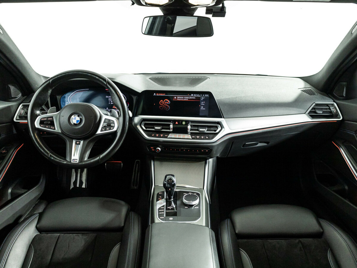 Купить BMW 3 серии 320i VII (G2x), 2020, 84 000 км, фото №13