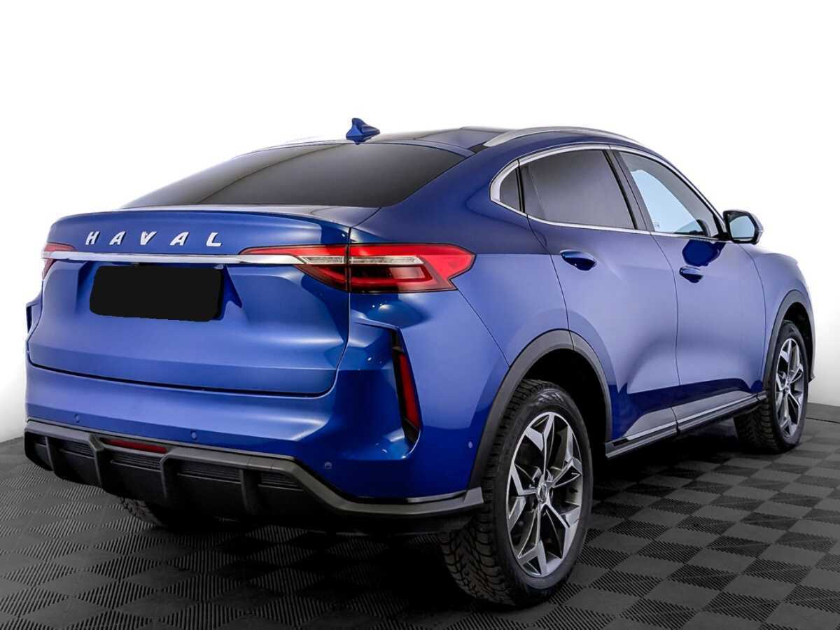 Купить Haval F7x, 2022, 37 245 км, фото №5