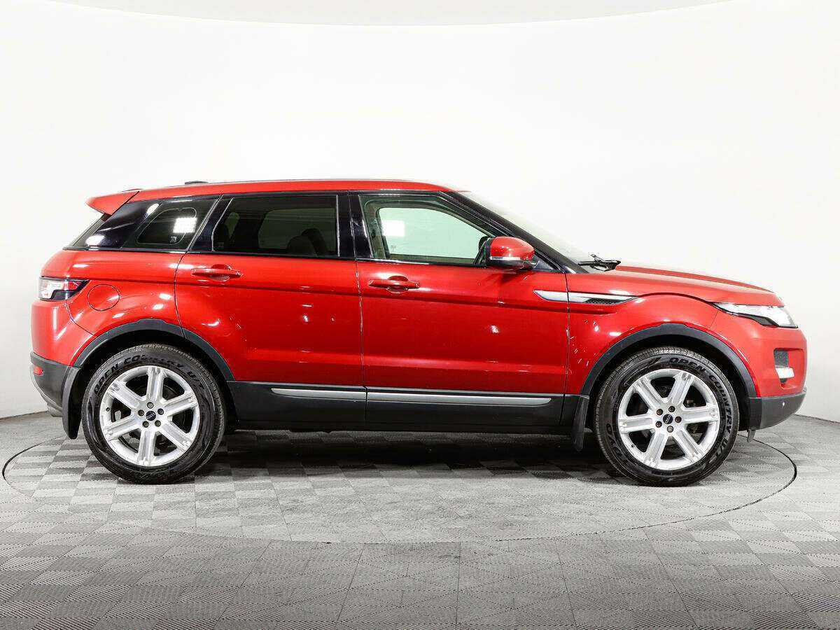 Купить Land Rover Range Rover Evoque 6-speed, 2011, 156 383 км, фото №4