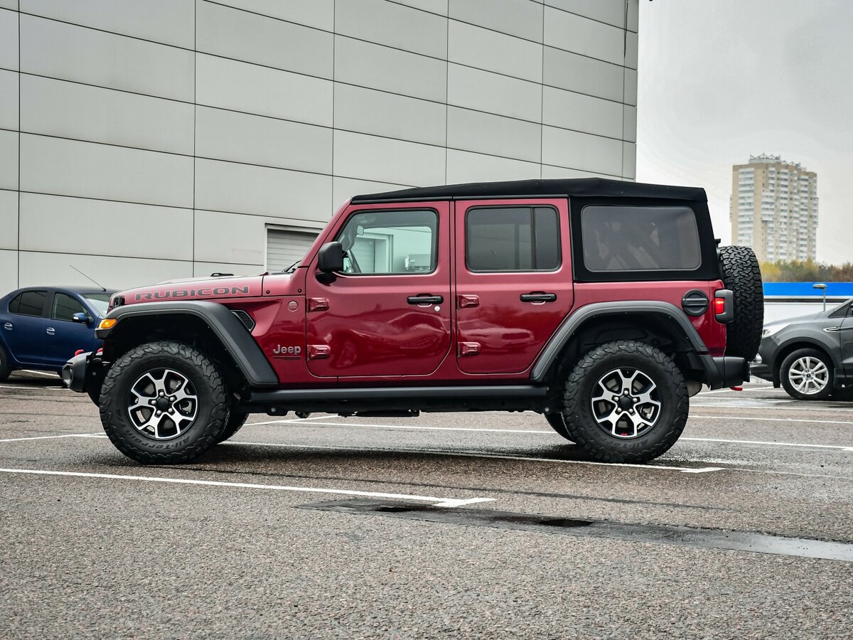 Купить Jeep Wrangler IV (JL), 2021, 67 690 км, фото №8