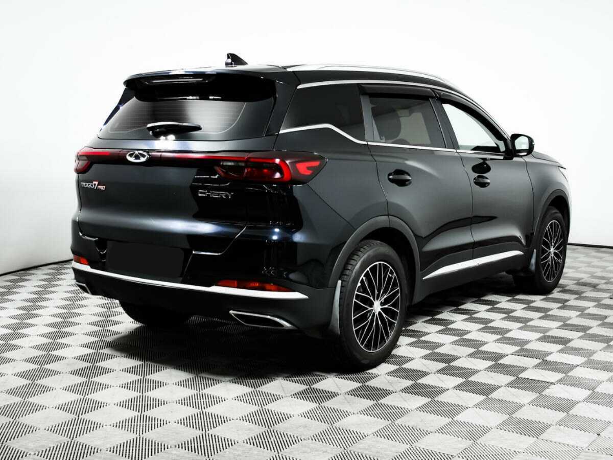 Купить CHERY Tiggo 7 Pro, 2020, 84 589 км, фото №5