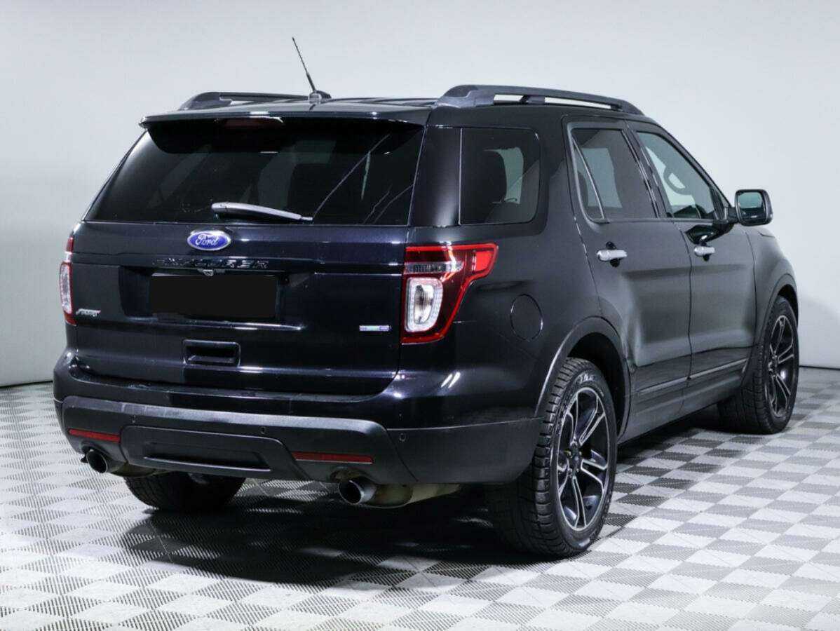 Купить Ford Explorer Sport, 2013, 150 300 км, фото №4