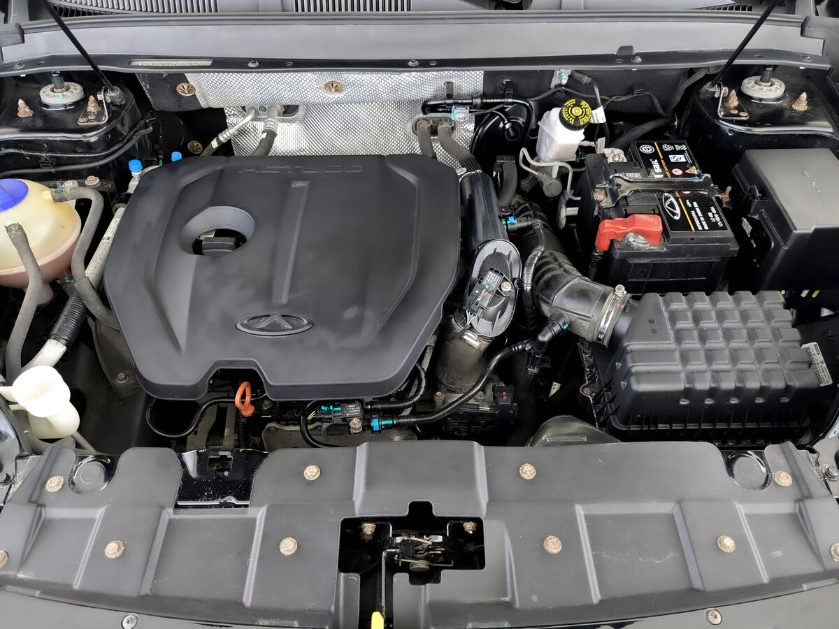 Купить Chery Tiggo 7 Pro I, 2022, 122 889 км, фото №8