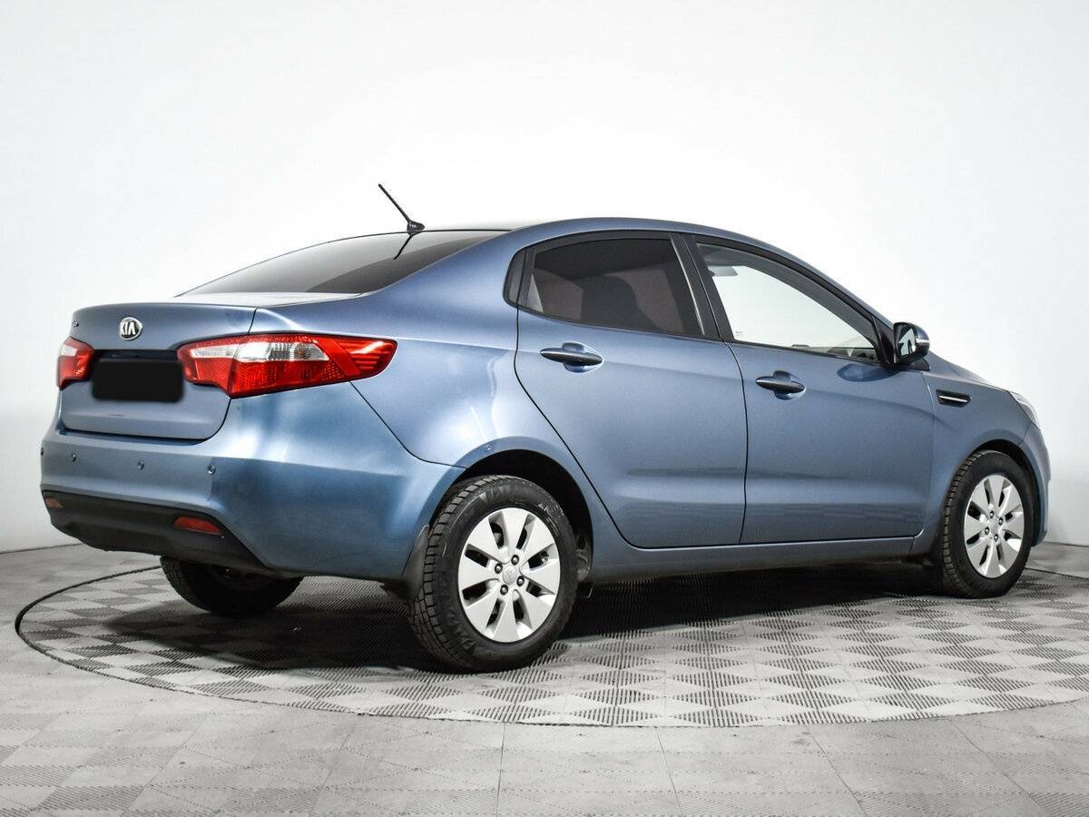 Купить Kia Rio 4-speed, 2013, 180 123 км, фото №5