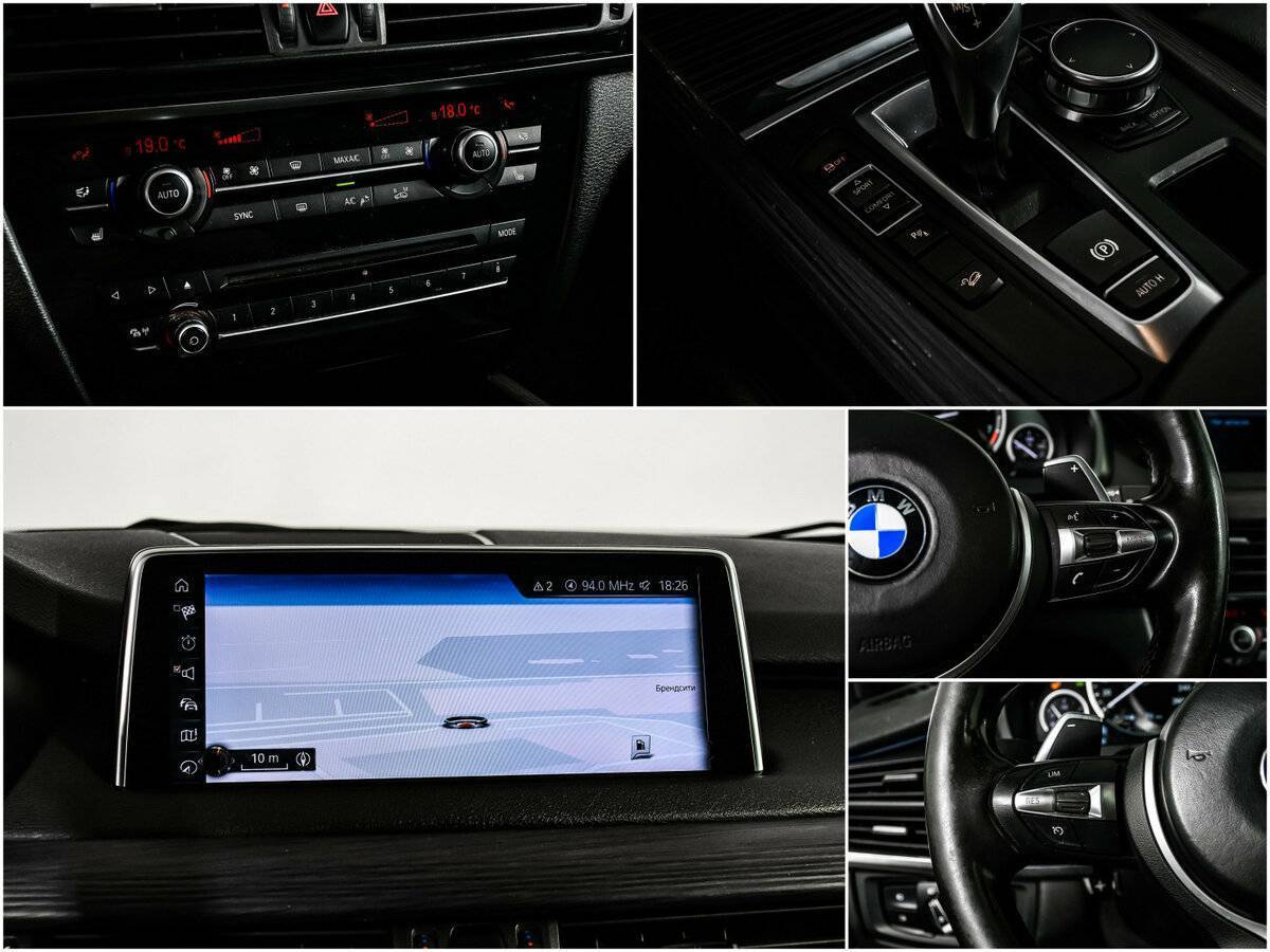 Купить BMW X5 35i, 2016, 177 610 км, фото №17