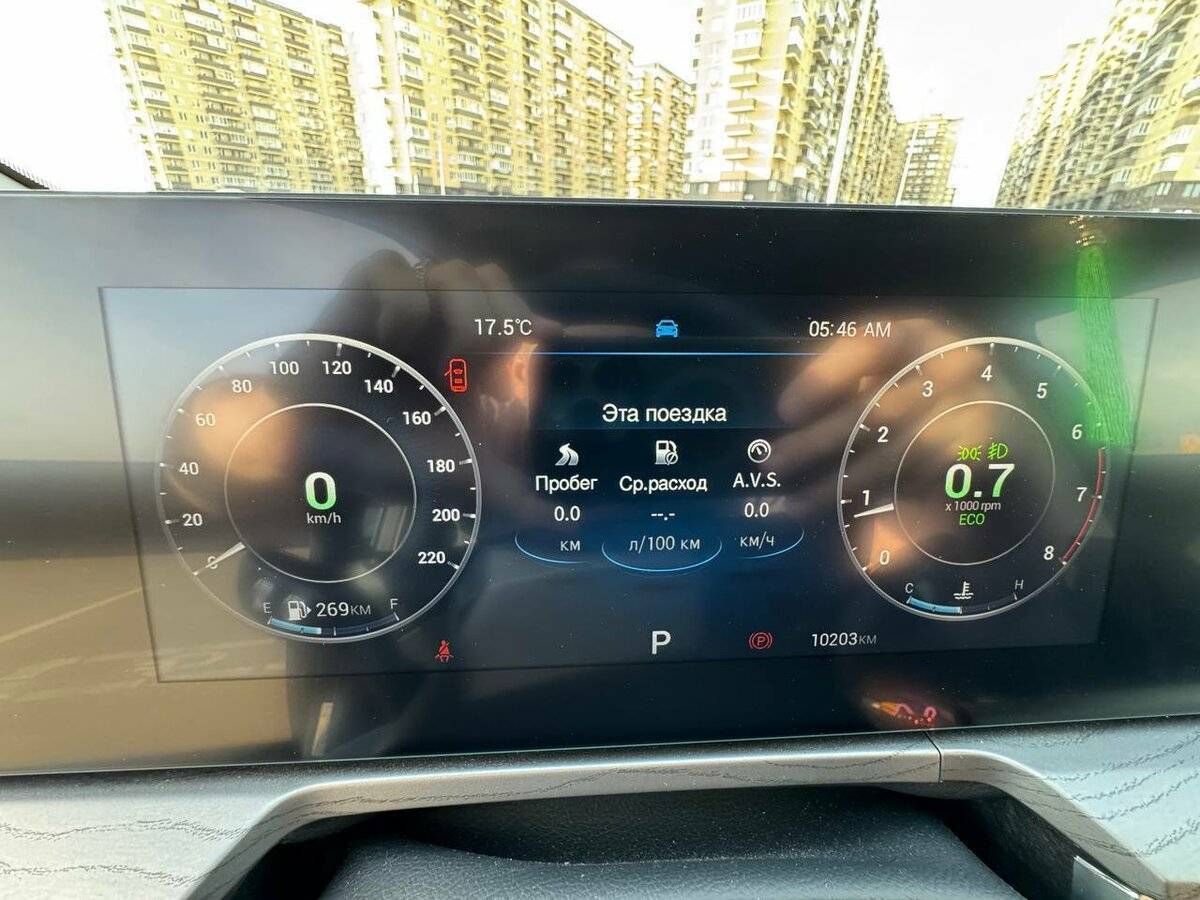 Купить Chery Arrizo 8, 2024, 7 924 км, фото №10