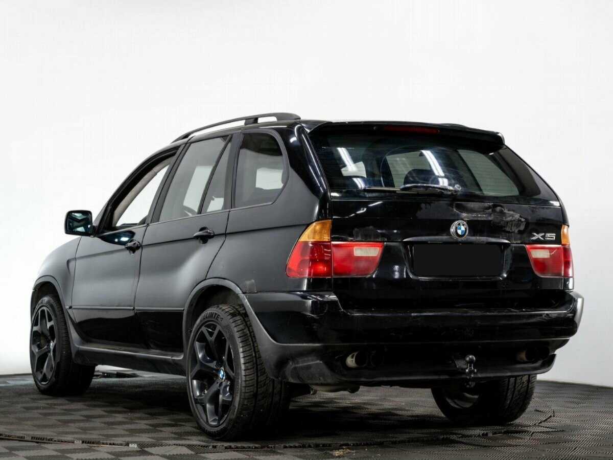 Купить BMW X5 3.0i, 2002, 413 400 км, фото №6