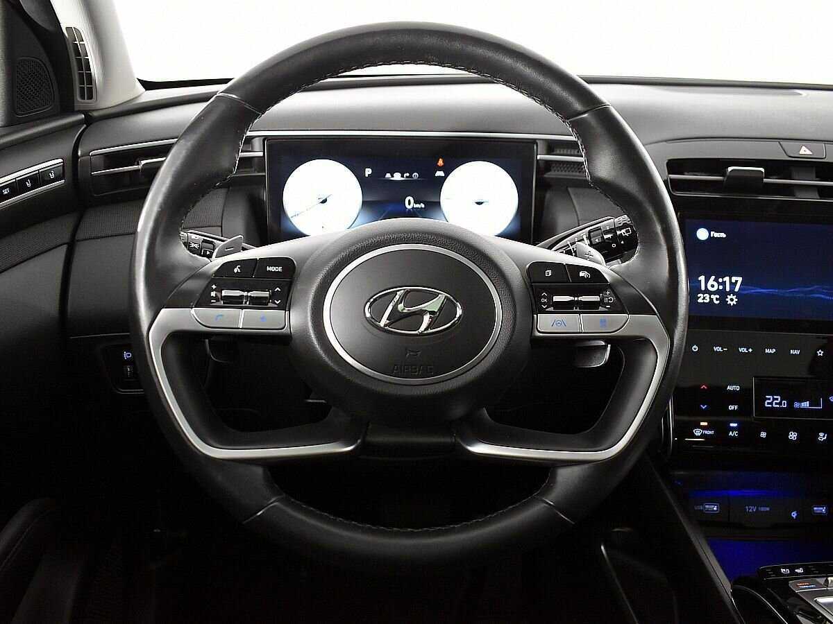 Купить Hyundai Tucson, 2021, 87 277 км, фото №11