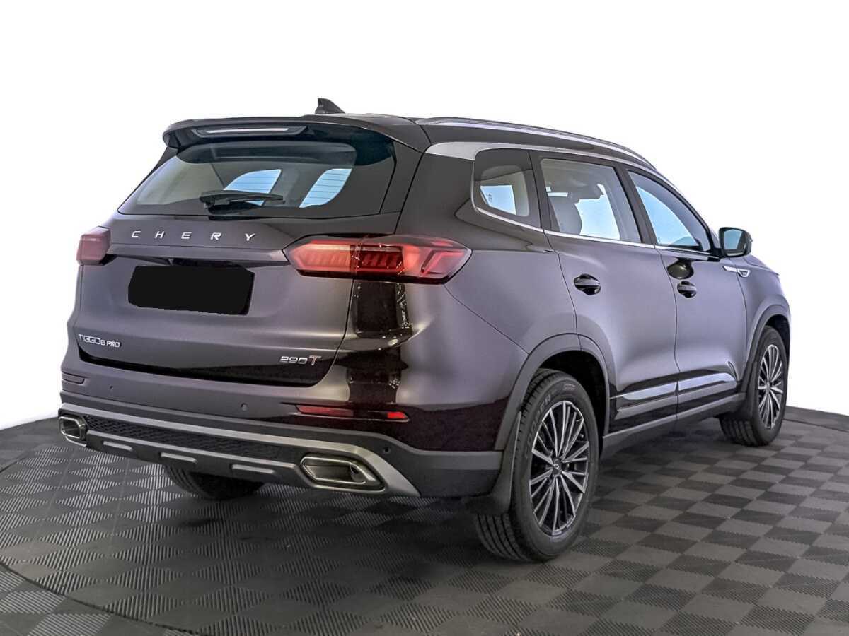 Купить CHERY Tiggo 8 Pro, 2021, 753 км, фото №5