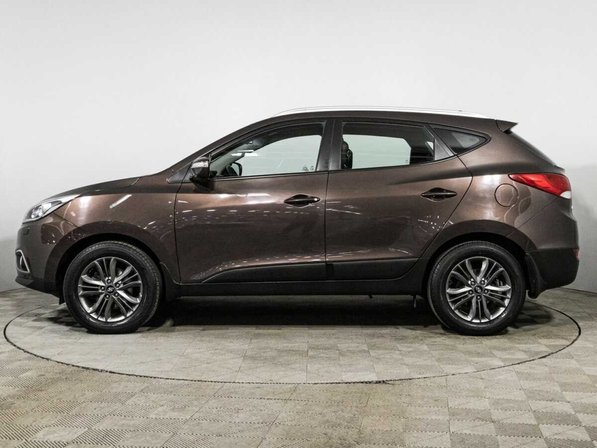 Купить Hyundai ix35, 2014, 30 354 км, фото №8