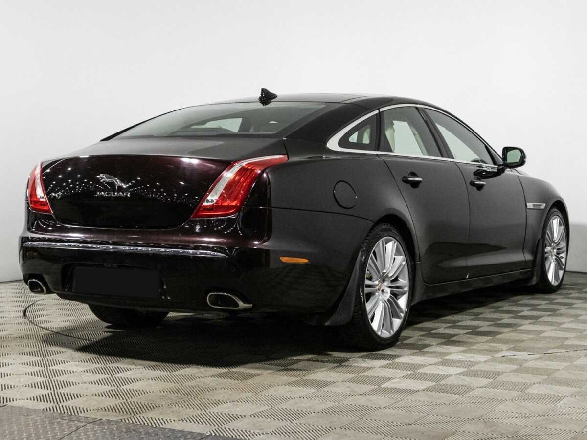 Купить Jaguar XJ, 2015, 189 205 км, фото №4