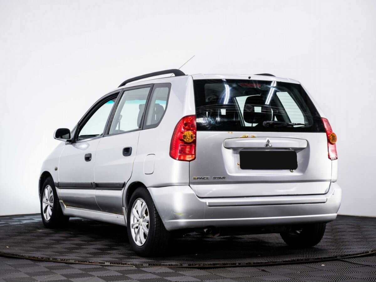 Купить Mitsubishi Space Star, 2002, 187 000 км, фото №4