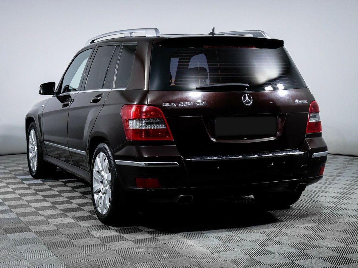 Купить Mercedes-Benz GLK-Класс 220 CDI I (X204), 2012, 163 786 км, фото №7