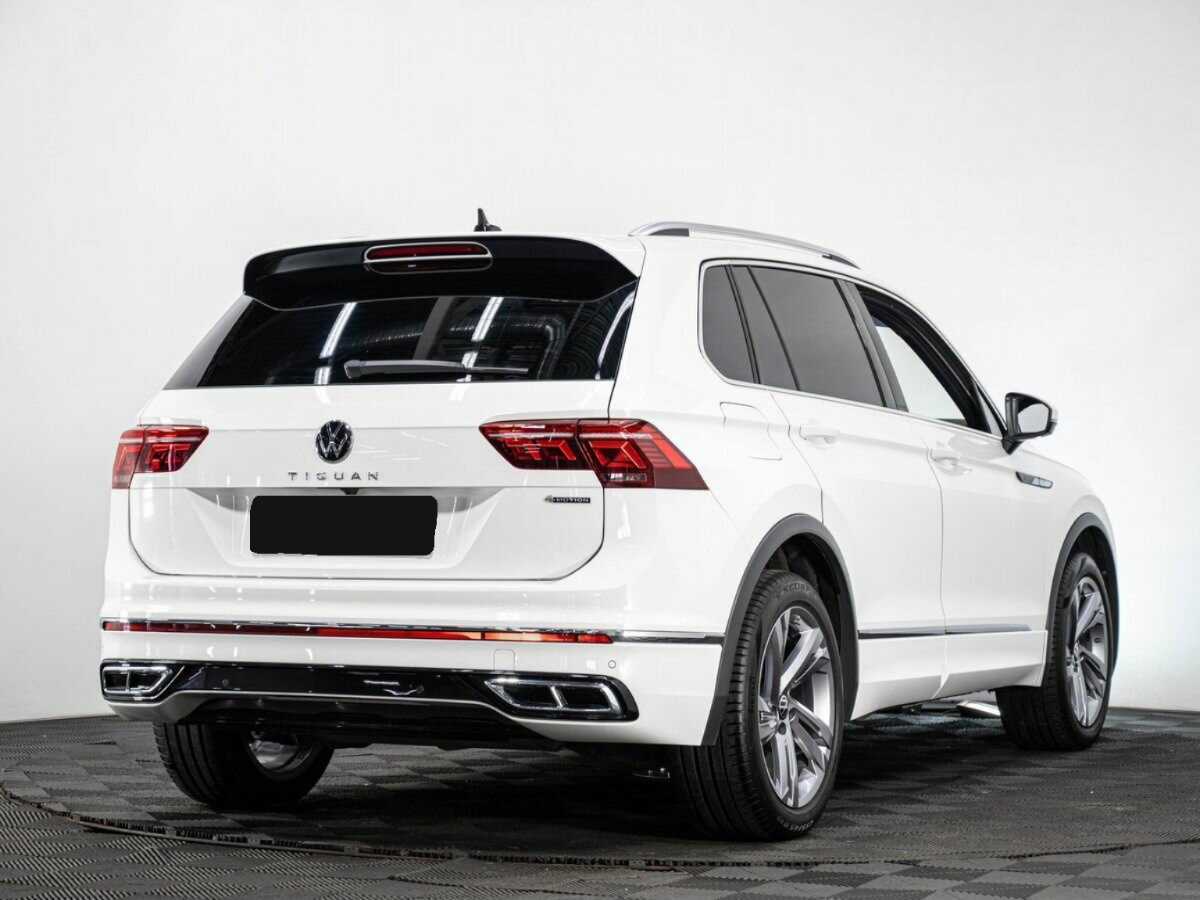 Купить Volkswagen Tiguan, 2022, 60 636 км, фото №4