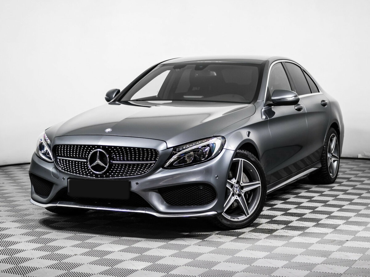 Купить Mercedes-Benz C-Класс 200 IV (W205), 2016, 134 753 км, фото №1