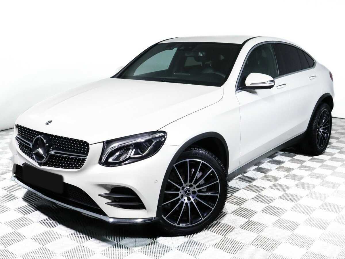 Купить Mercedes-Benz GLC Coupe 250 d, 2017, 108 985 км, фото №13