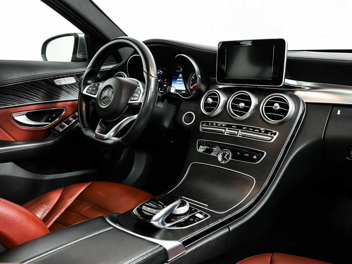 Купить Mercedes-Benz C-Класс 180, 2015, 125 977 км, фото №9
