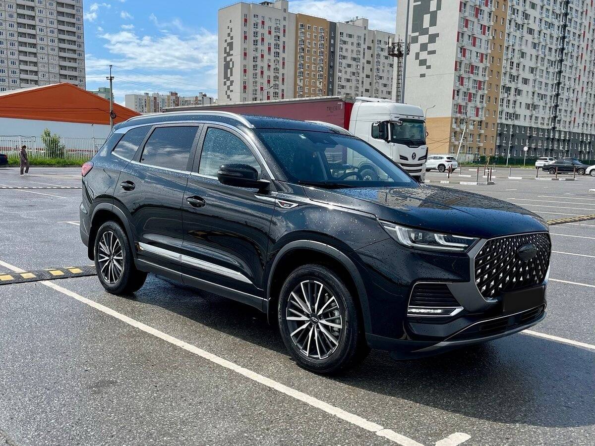 Купить Chery Tiggo 8 Pro Max I Рестайлинг, 2024, 17 000 км, фото №3