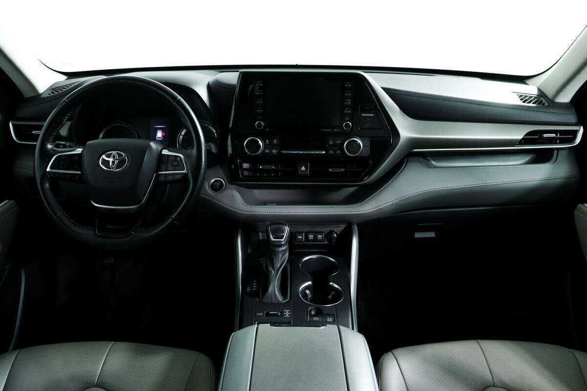 Купить Toyota Highlander, 2021, 52 611 км, фото №11