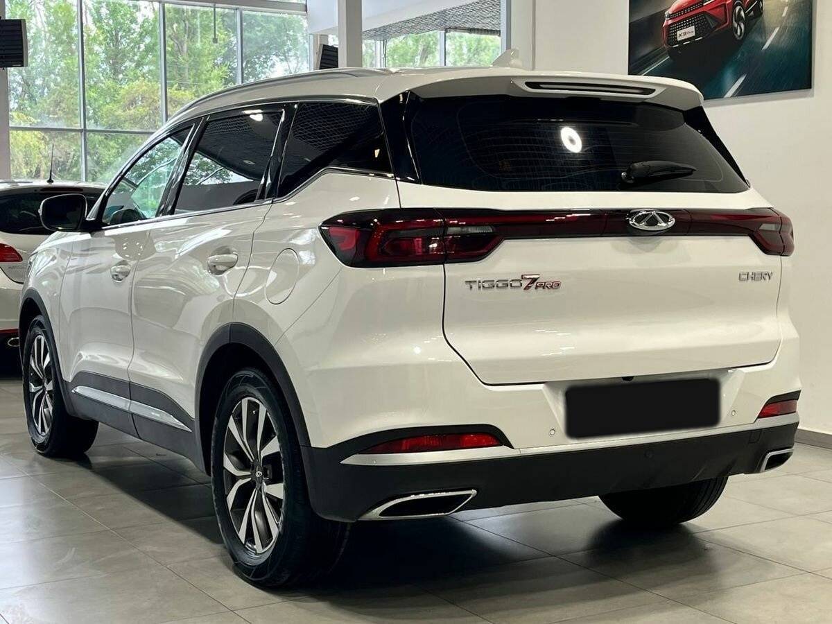 Купить Chery Tiggo 7 Pro, 2021, 59 000 км, фото №6
