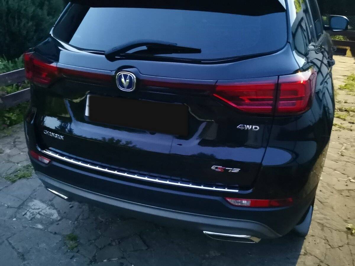 Купить Changan CS75, 2020, 15 700 км, фото №11