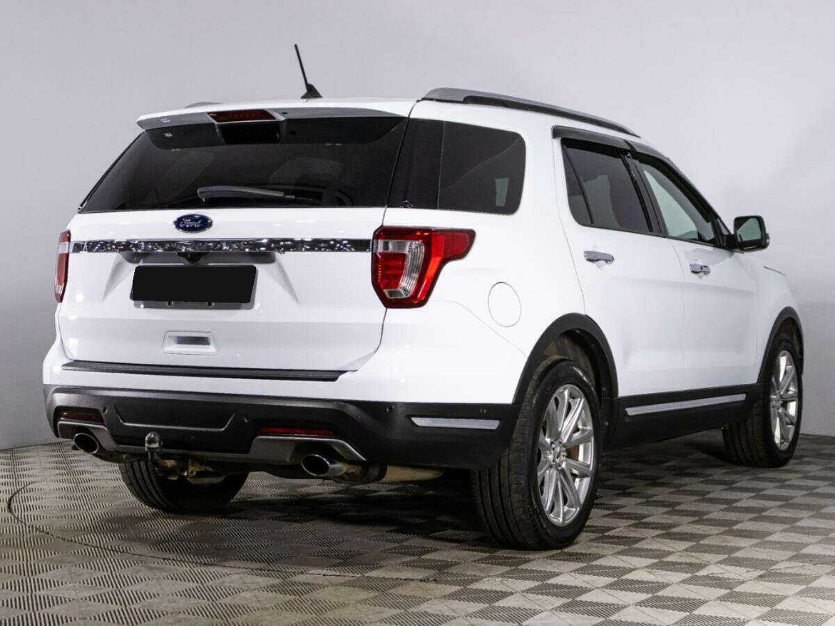 Купить Ford Explorer, 2019, 166 095 км, фото №4