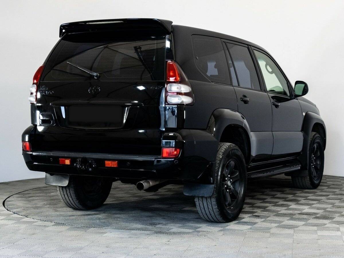 Купить Toyota Land Cruiser Prado, 2005, 289 119 км, фото №4