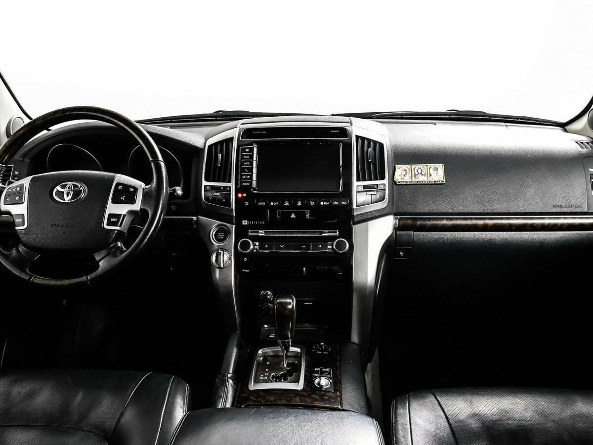 Купить Toyota Land Cruiser, 2015, 178 999 км, фото №11