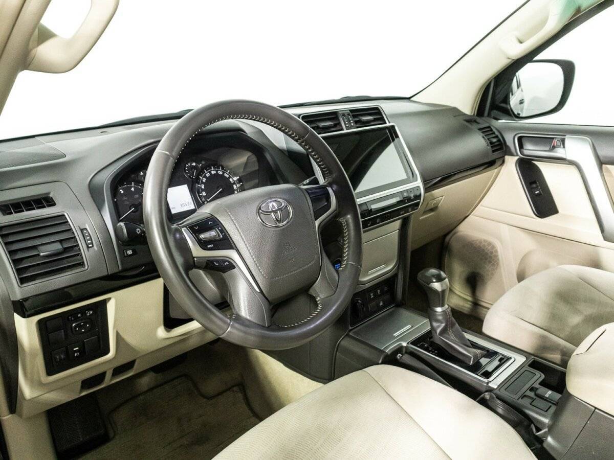 Купить Toyota Land Cruiser Prado, 2022, 35 532 км, фото №9