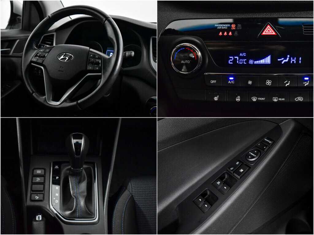 Купить Hyundai Tucson, 2017, 90 037 км, фото №19