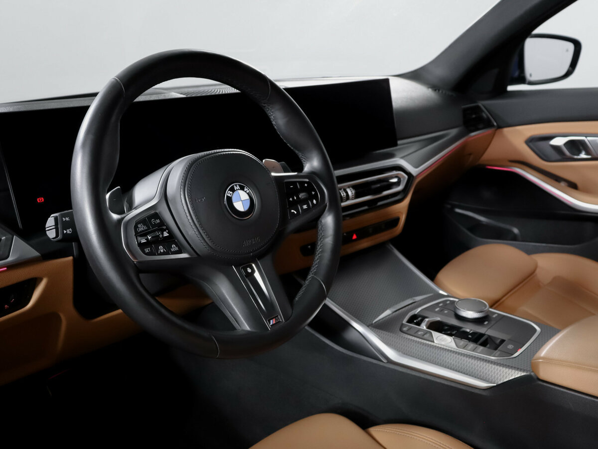 Купить BMW 3 серии 325i VII (G2x) Рестайлинг, 2022, 44 300 км, фото №14