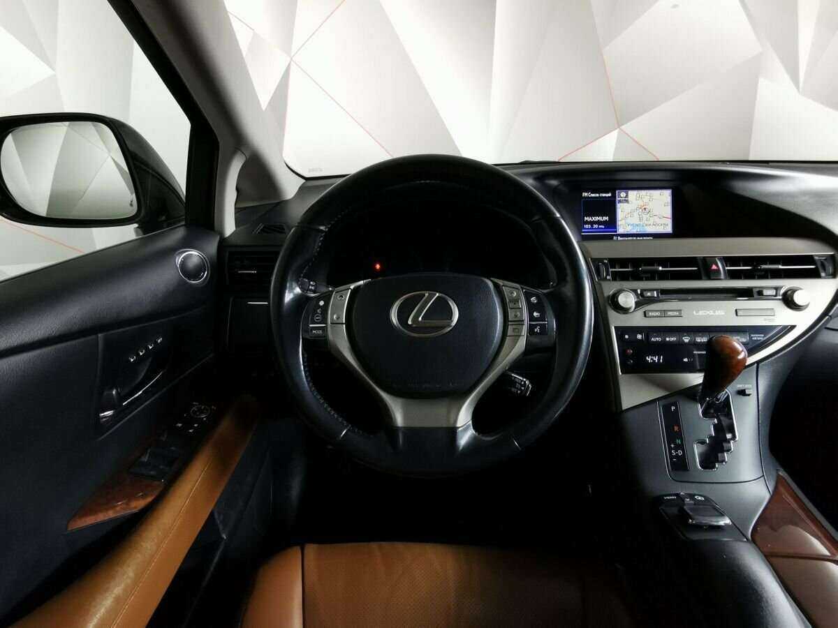 Купить Lexus RX 350, 2015, 184 101 км, фото №14