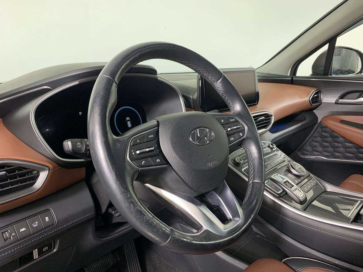 Купить Hyundai Santa Fe, 2021, 112 345 км, фото №9