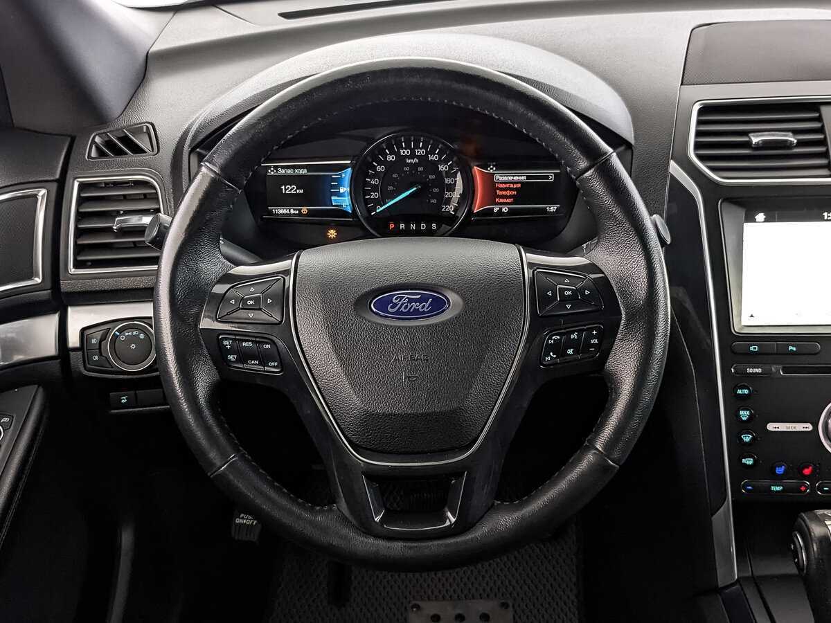 Купить Ford Explorer, 2018, 113 655 км, фото №17