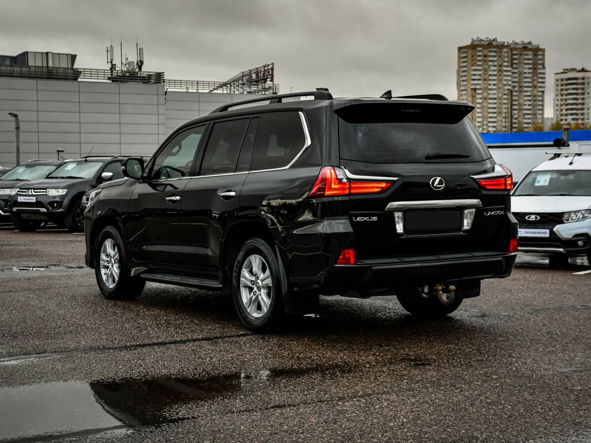 Купить Lexus LX 450d III Рестайлинг 2, 2016, 240 654 км, фото №7