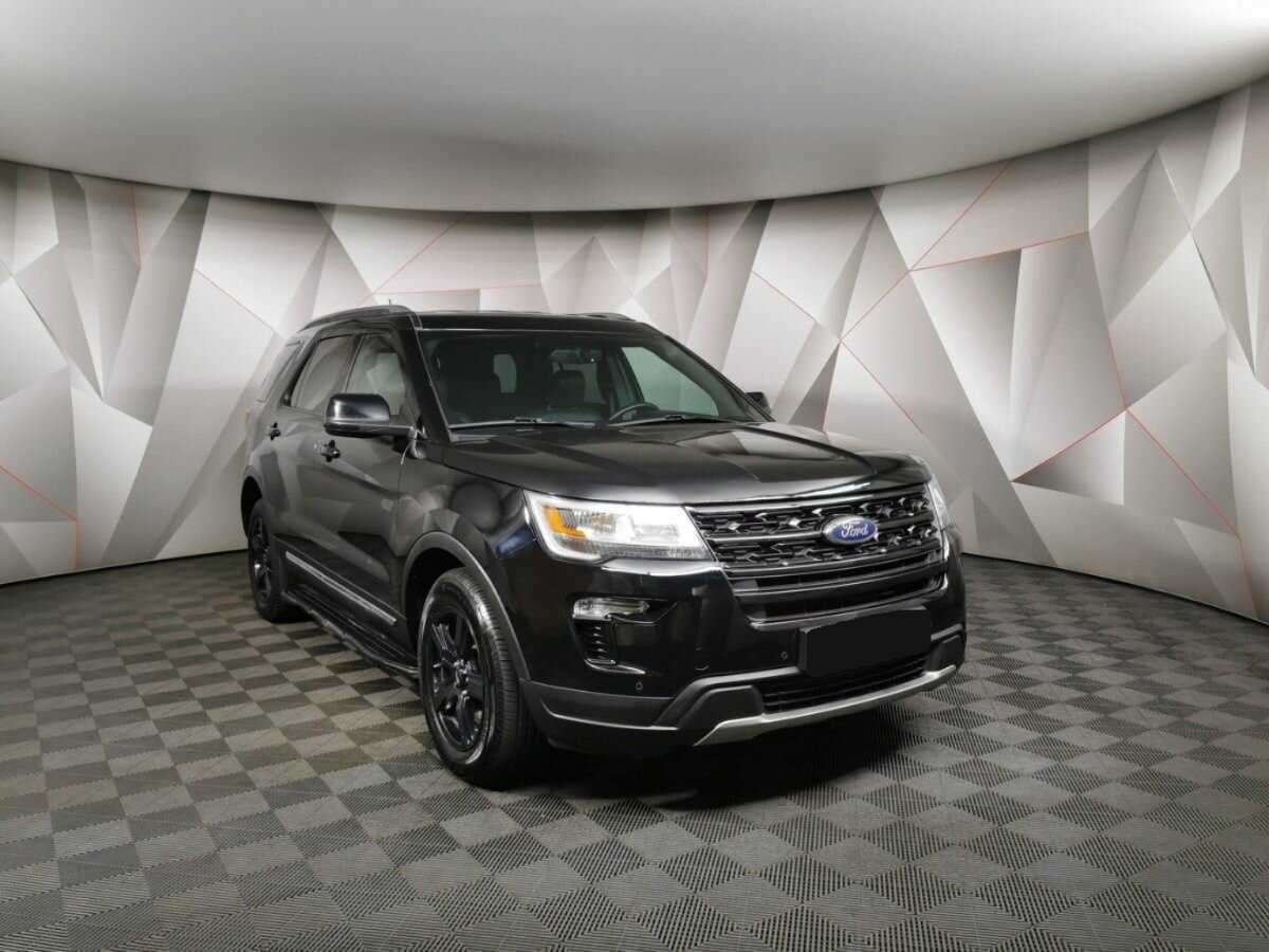 Купить Ford Explorer, 2018, 72 329 км, фото №3