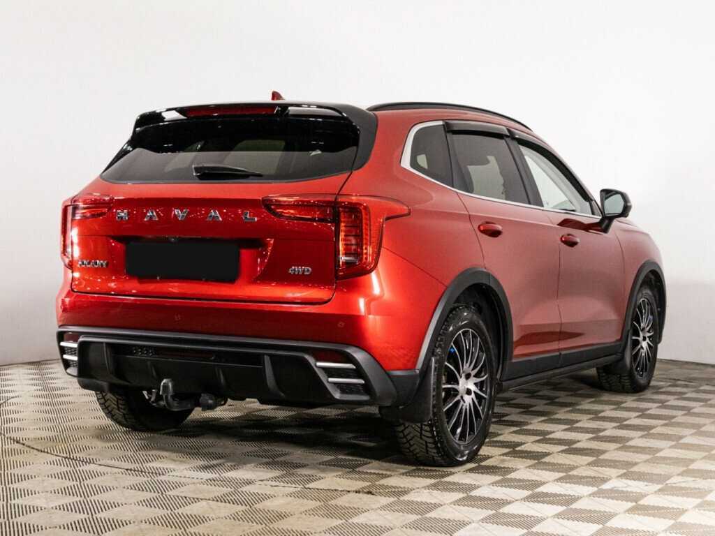 Купить Haval Jolion, 2024, 15 643 км, фото №5
