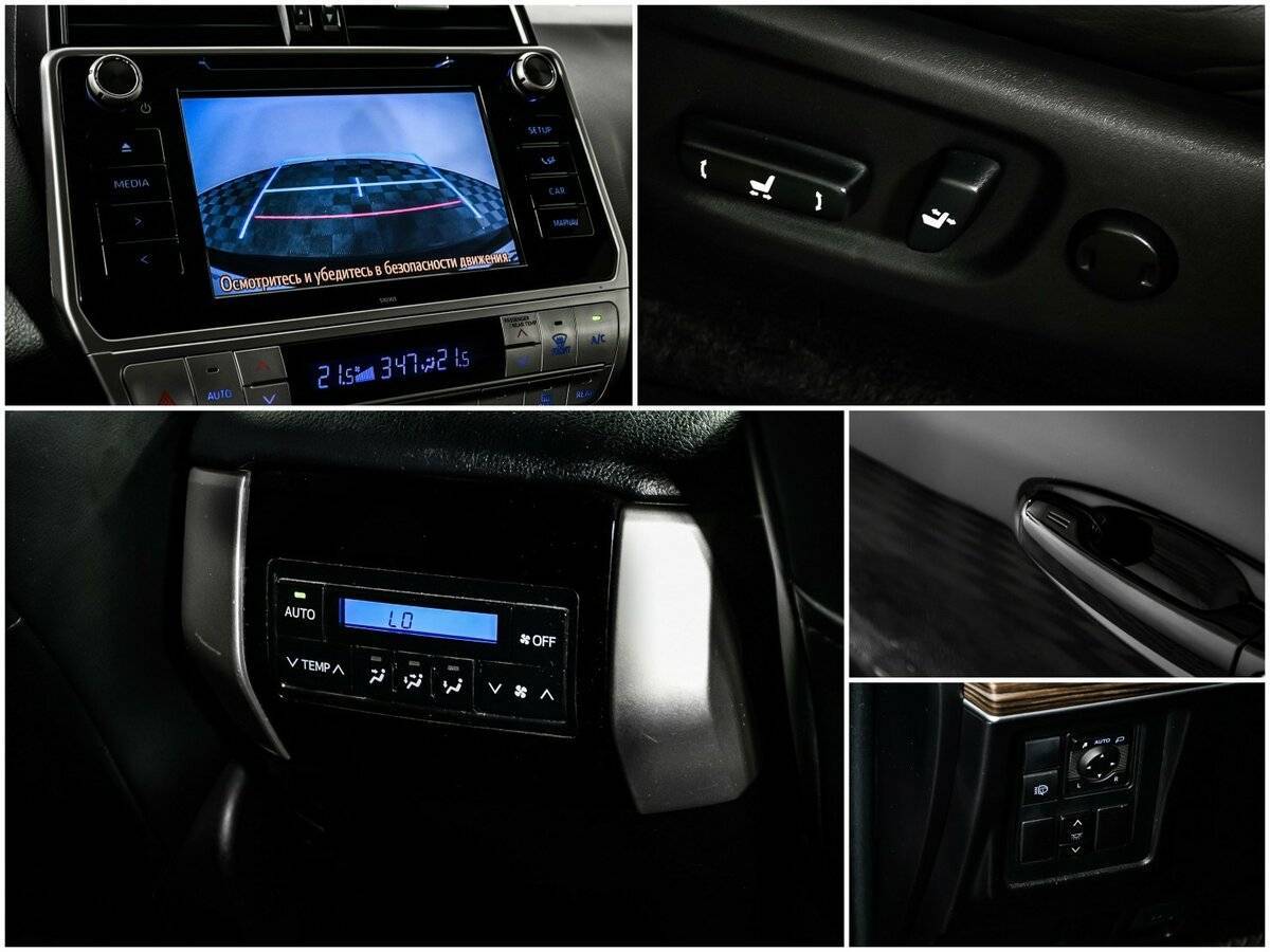 Купить Toyota Land Cruiser Prado, 2018, 96 666 км, фото №15