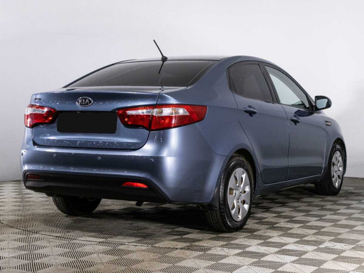 Купить Kia Rio 4-speed, 2012, 137 389 км, фото №5