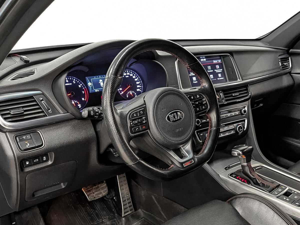 Купить Kia Optima, 2017, 155 536 км, фото №15