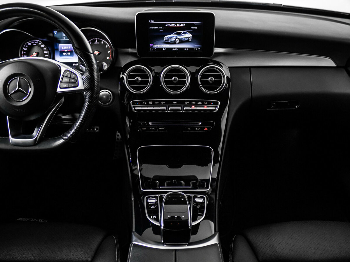 Купить Mercedes-Benz C-Класс 200 IV (W205), 2016, 134 753 км, фото №18