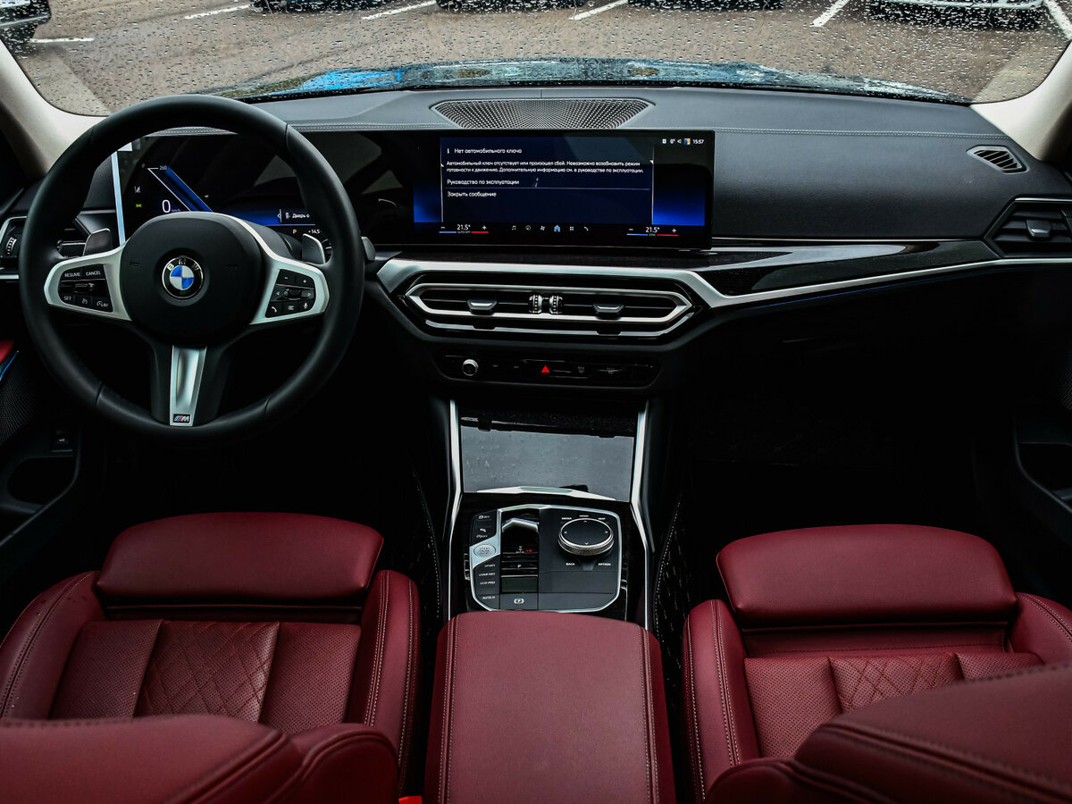 Купить BMW 3 серии Long 325Li VII (G2x) Рестайлинг, 2023, 14 708 км, фото №11