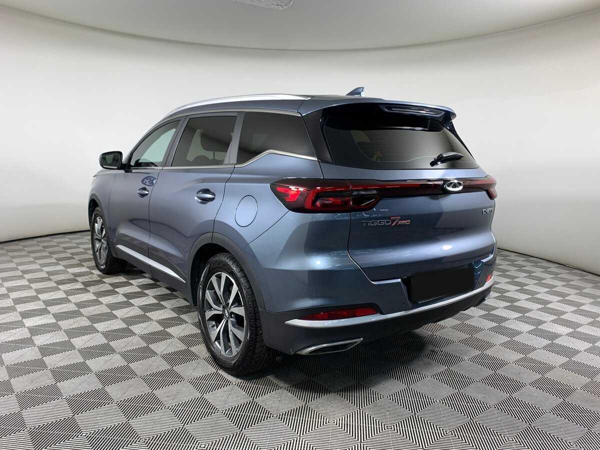 Купить Chery Tiggo 7 Pro, 2022, 66 059 км, фото №7