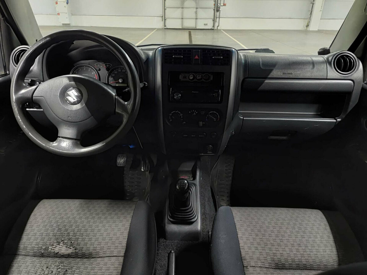 Купить Suzuki Jimny III Рестайлинг 1, 2007, 235 001 км, фото №14