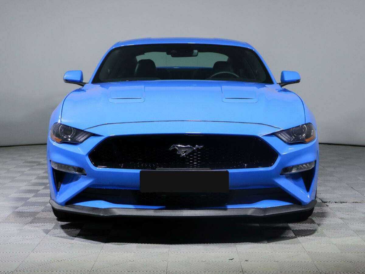 Купить Ford Mustang, 2022, 5 493 км, фото №2