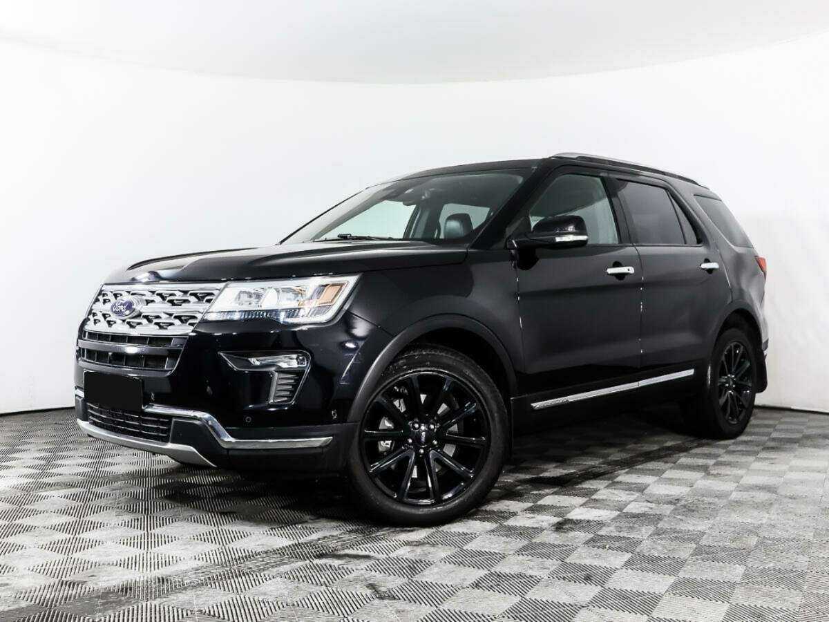 Купить Ford Explorer, 2018, 71 332 км, фото №1