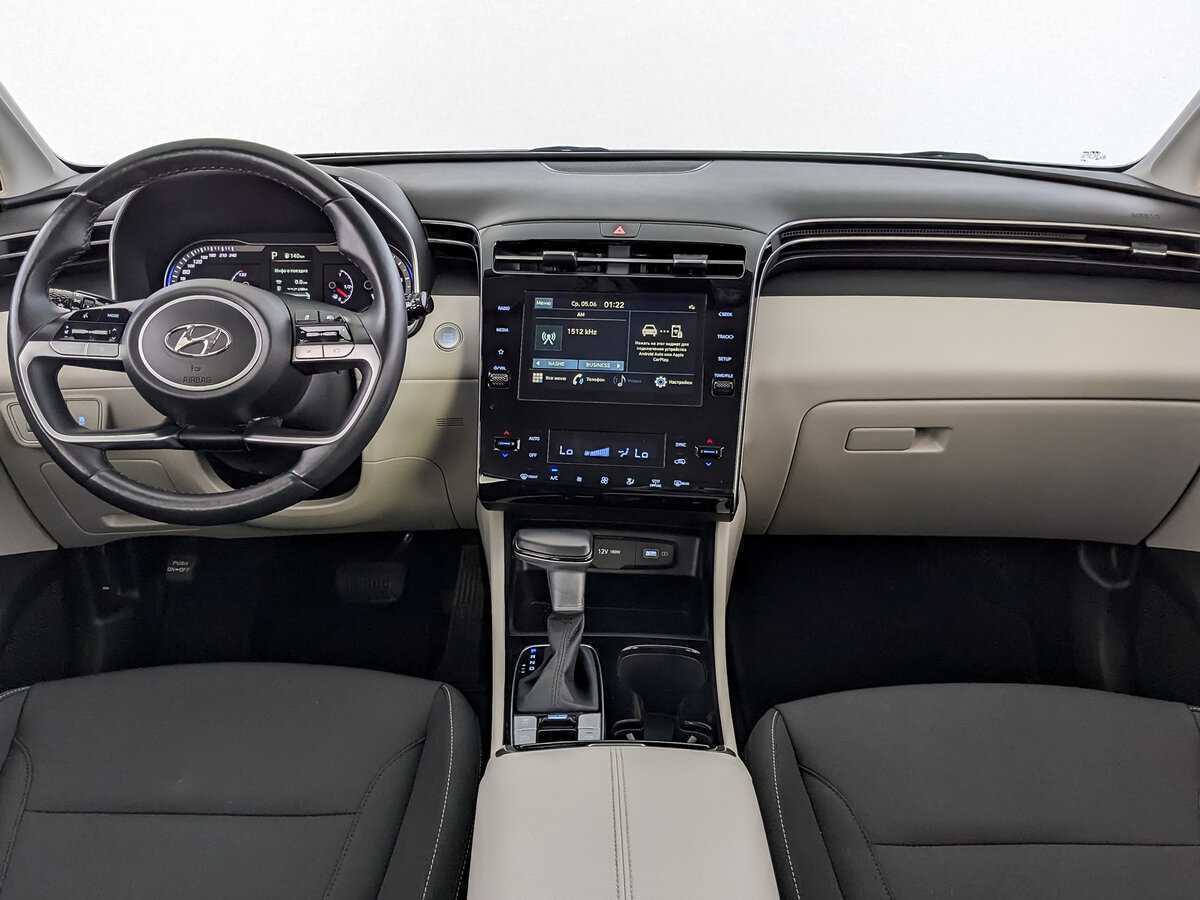 Купить Hyundai Tucson, 2021, 74 662 км, фото №12