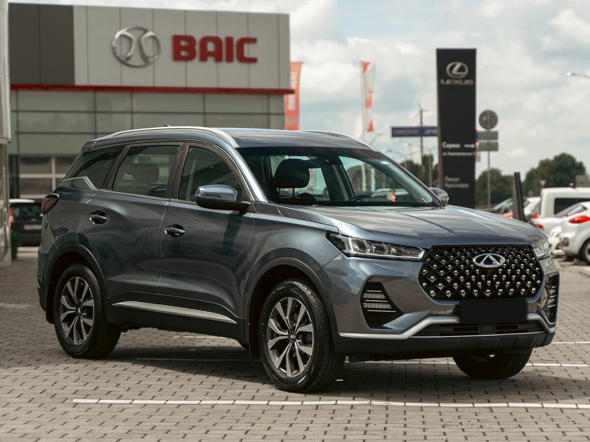 Купить Chery Tiggo 7 Pro I, 2022, 66 000 км, фото №3