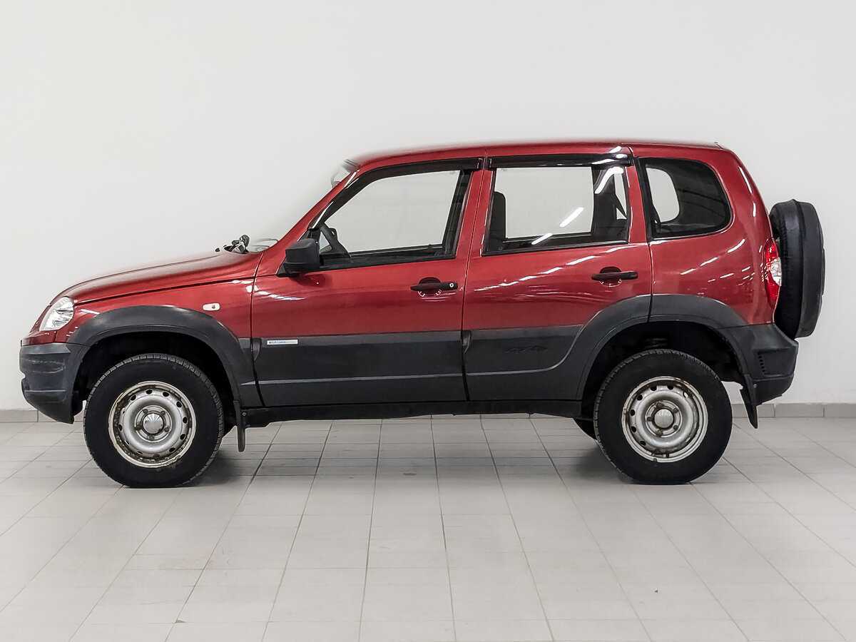 Купить Chevrolet Niva, 2015, 111 856 км, фото №8