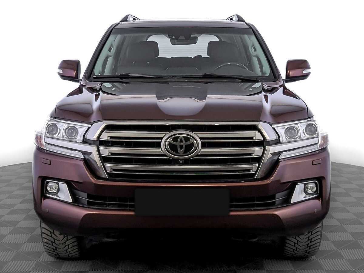 Купить Toyota Land Cruiser, 2018, 98 981 км, фото №2